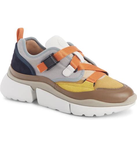 chloe sneakers sonnie|chloe si sonnie sneakers.